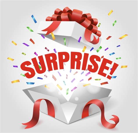 surprise .